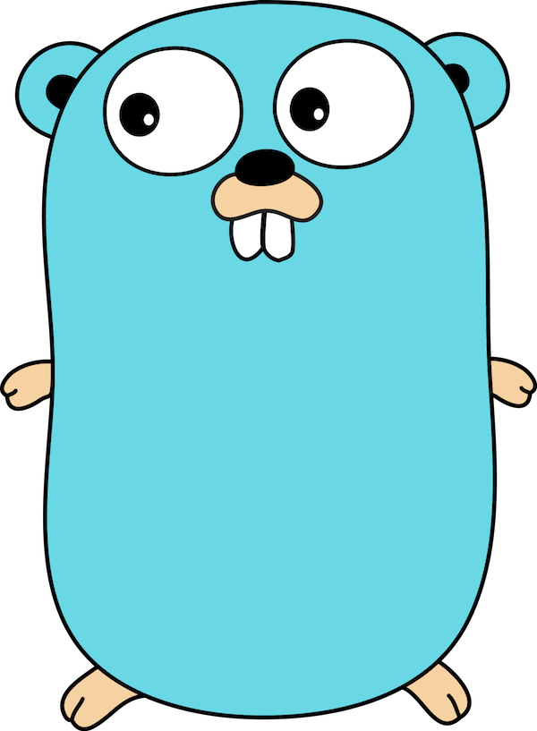 Golang gopher logo